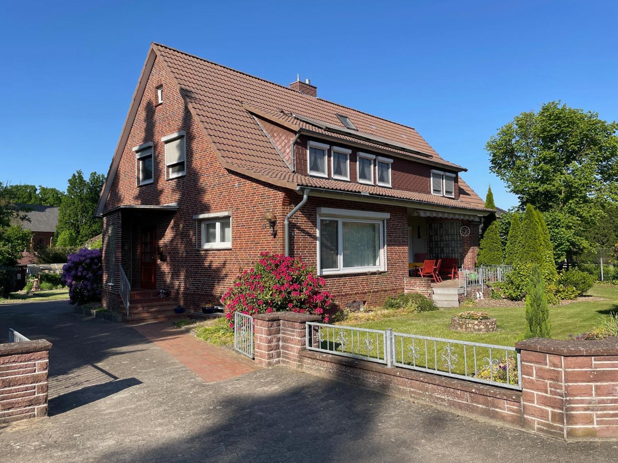 Ferienwohnung Angela Neuenkirchen  Bagian luar foto